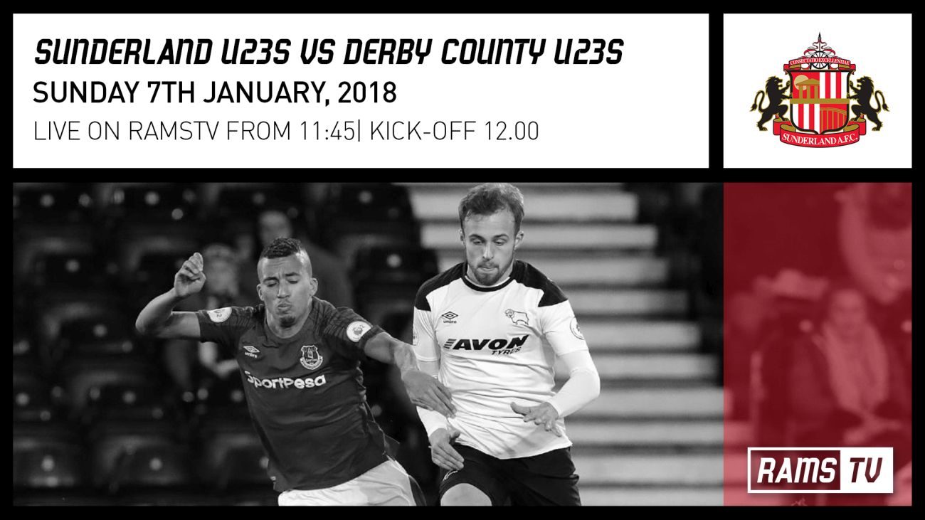 Watch Our Under-23s Live!